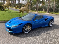 Ferrari F8 Tributo Spider Rent in Dubai